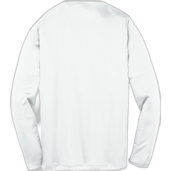 Sport-Tek® Youth Long Sleeve PosiCharge® Competitor™ Tee. YST350LS