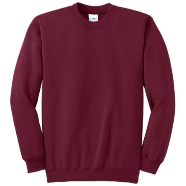 Port & Company® - Essential Fleece Crewneck Sweatshirt.  PC90