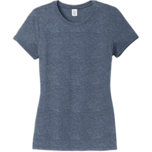 District ® Women's Perfect Tri® Tee. DM130L