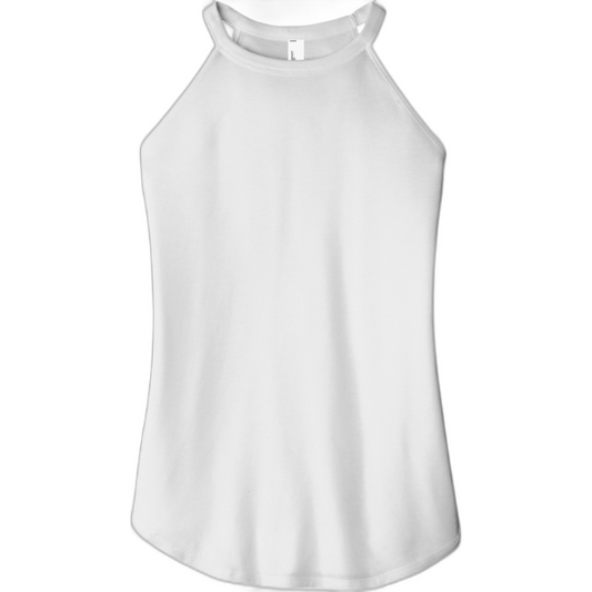 District  ® Women's Perfect Tri ® Rocker Tank. DT137L