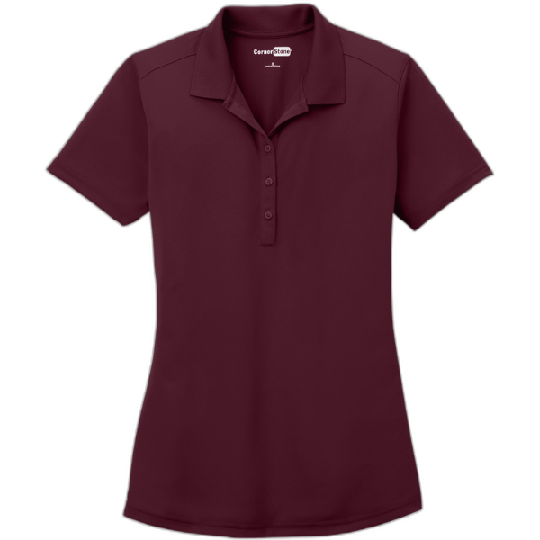 CornerStone® Ladies Select Lightweight Snag-Proof Polo. CS419