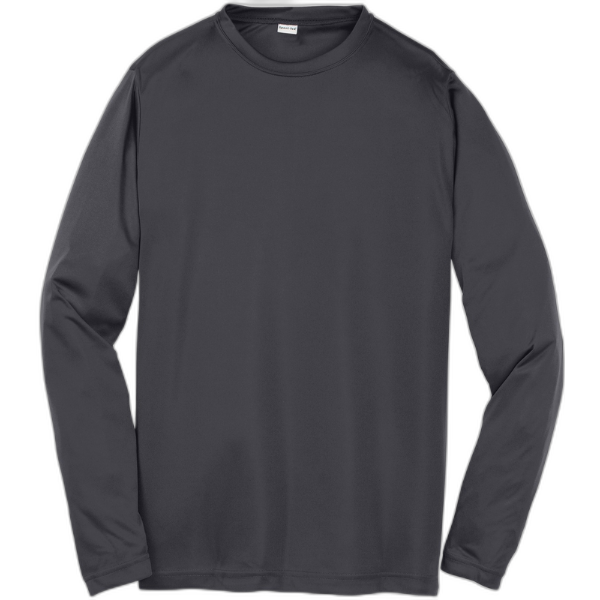 Sport-Tek® Youth Long Sleeve PosiCharge® Competitor™ Tee. YST350LS