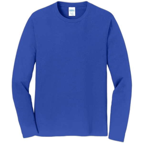 Port & Company® Long Sleeve Fan Favorite Tee. PC450LS