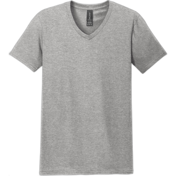Gildan Softstyle® V-Neck T-Shirt. 64V00