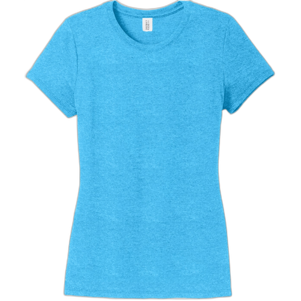 District ® Women's Perfect Tri® Tee. DM130L