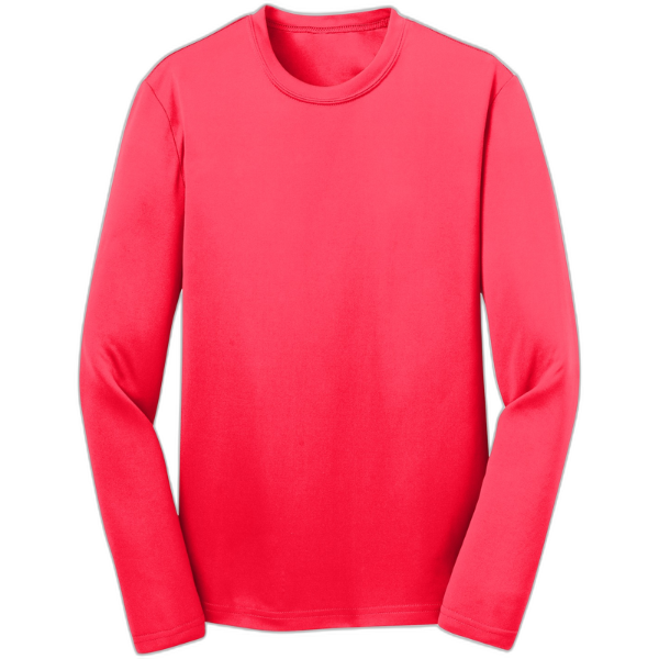 Sport-Tek® Youth Long Sleeve PosiCharge® Competitor™ Tee. YST350LS