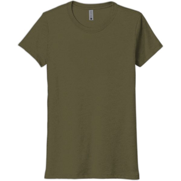 Next Level Apparel®  Women's Tri-Blend Tee. NL6710