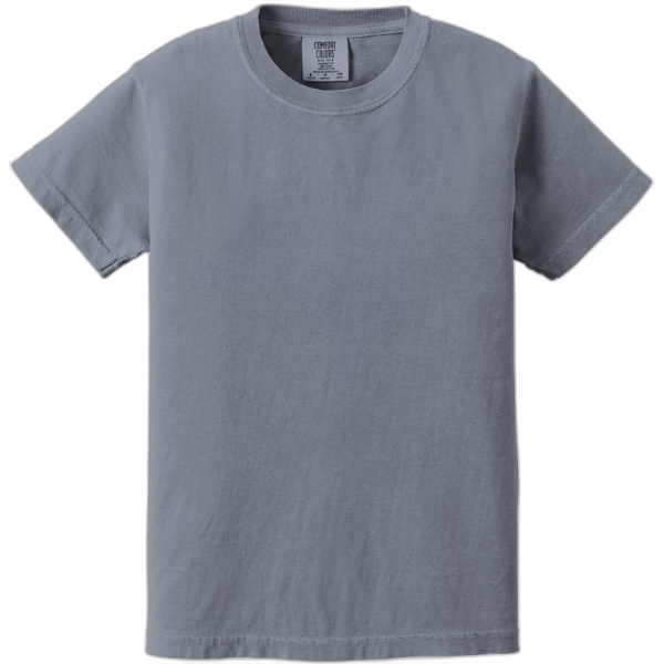 COMFORT COLORS ® Youth Heavyweight Ring Spun Tee. 9018