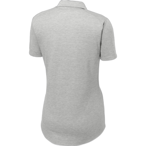 Sport-Tek ® Ladies PosiCharge ® Tri-Blend Wicking Polo. LST405