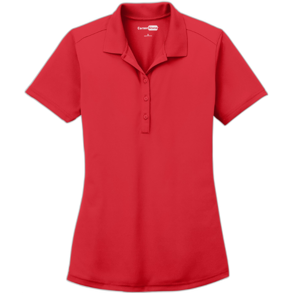 CornerStone® Ladies Select Lightweight Snag-Proof Polo. CS419