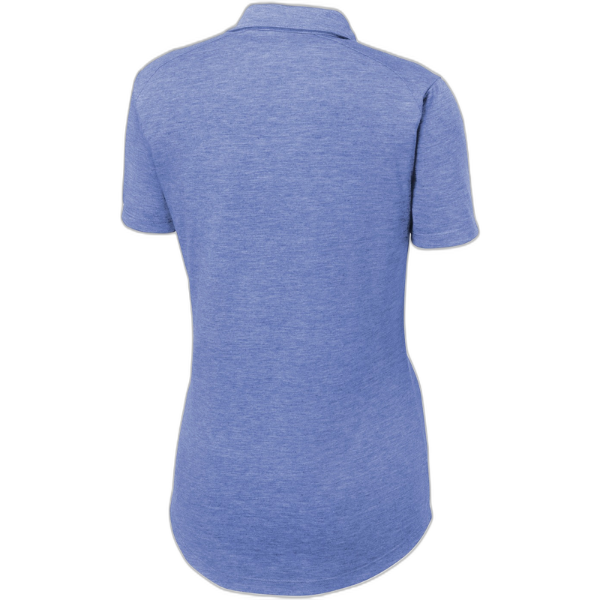 Sport-Tek ® Ladies PosiCharge ® Tri-Blend Wicking Polo. LST405