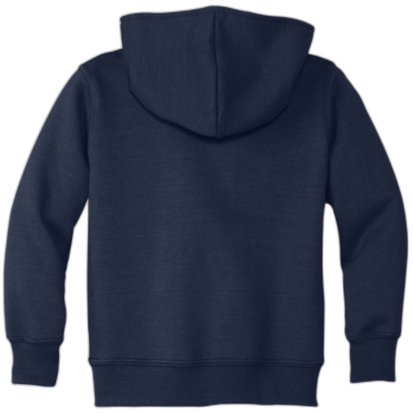 Port & Company® Toddler Core Fleece Pullover Hooded Sweatshirt. CAR78TH