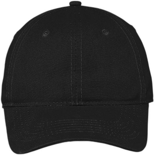 Port & Company® Soft Brushed Canvas Cap. CP96