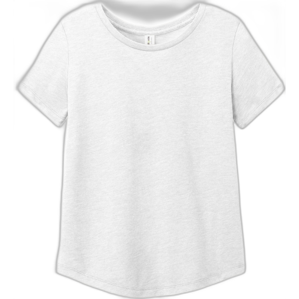 Allmade® Women's Relaxed Tri-Blend Scoop Neck Tee AL2015