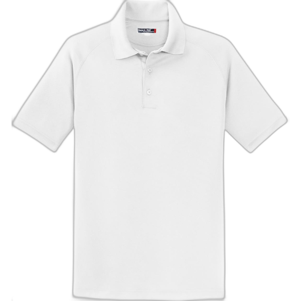 Sport-Tek® Dry Zone® Raglan Polo. T475
