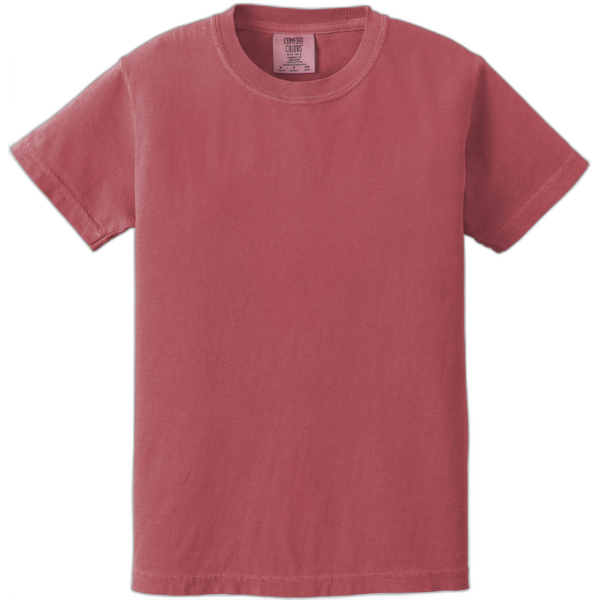 COMFORT COLORS ® Youth Heavyweight Ring Spun Tee. 9018