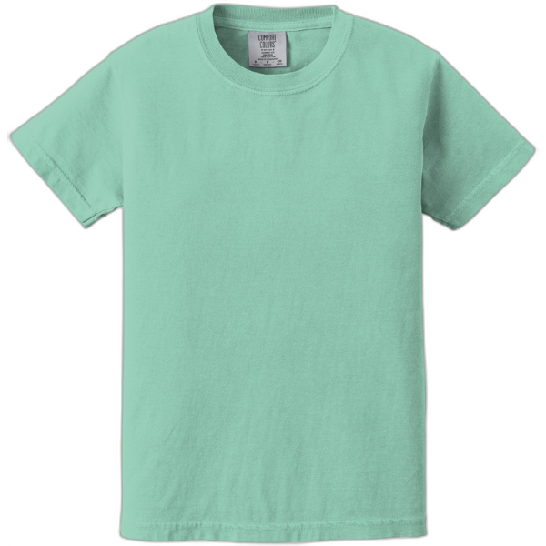 COMFORT COLORS ® Youth Heavyweight Ring Spun Tee. 9018