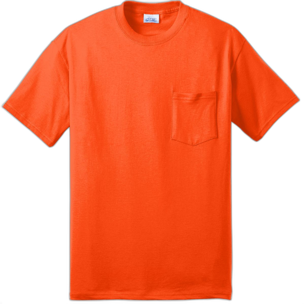 Port & Company® - Core Blend Pocket Tee. PC55P