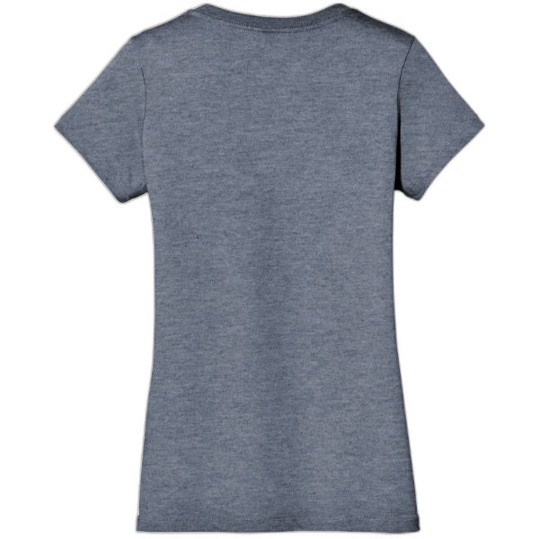 District® - Women's Perfect Weight® V-Neck Tee. DM1170L