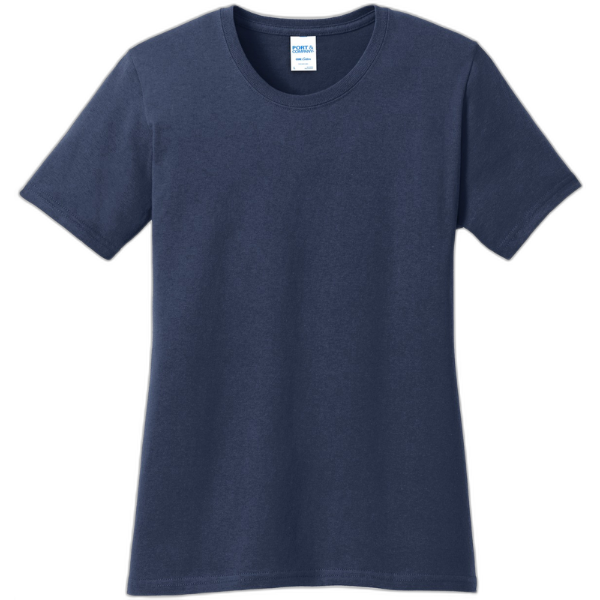 Port & Company® Ladies Core Cotton Tee. LPC54