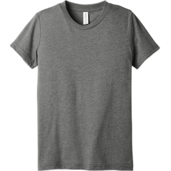 BELLA+CANVAS ® Youth and Toddler Triblend Short Sleeve Tee. BC3413Y / BC3413T