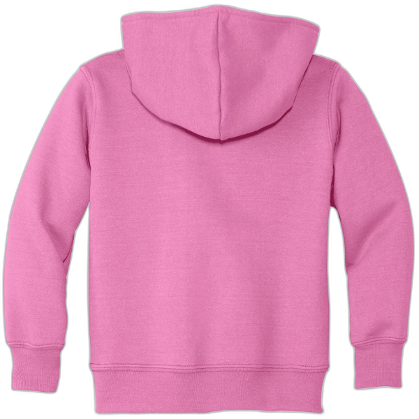 Port & Company® Toddler Core Fleece Pullover Hooded Sweatshirt. CAR78TH