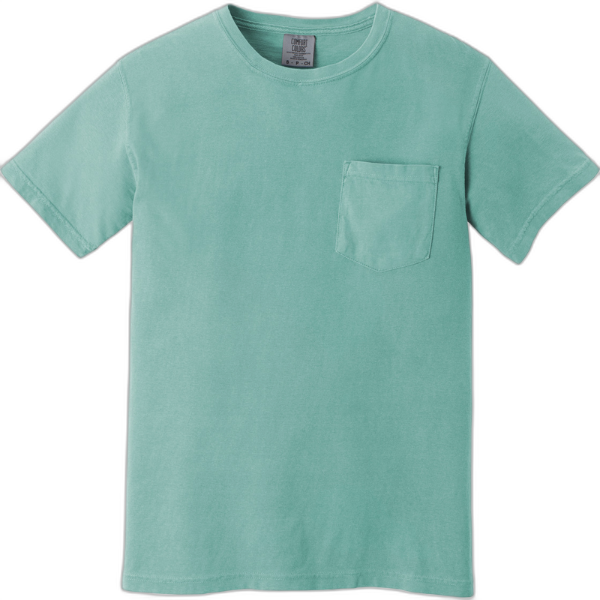 COMFORT COLORS ® Heavyweight Ring Spun Pocket Tee. 6030