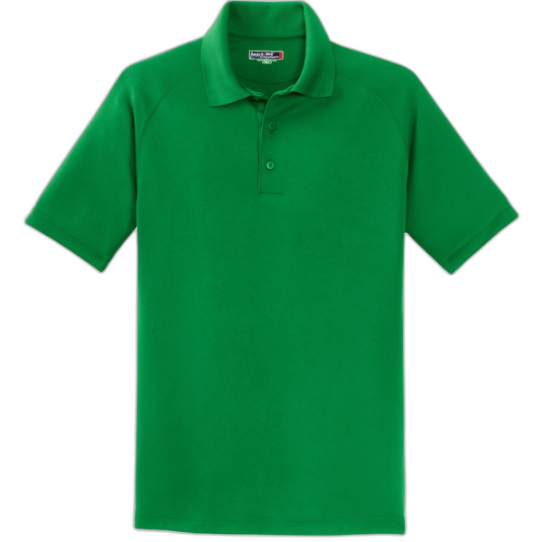 Sport-Tek® Dry Zone® Raglan Polo. T475