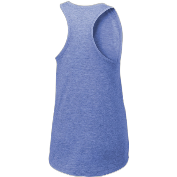 Sport-Tek ® Ladies PosiCharge ® Tri-Blend Wicking Tank. LST402