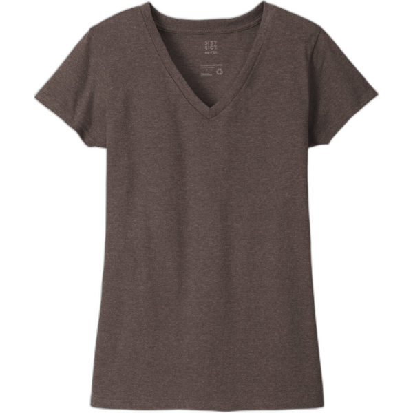 District ® Women's Re-Tee ™ V-Neck DT8001