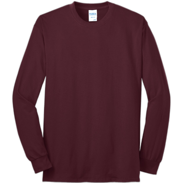 Port & Company® Long Sleeve Core Blend Tee. PC55LS