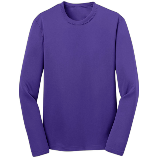 Sport-Tek® Youth Long Sleeve PosiCharge® Competitor™ Tee. YST350LS