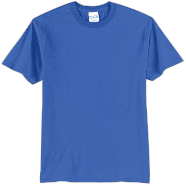 Port & Company® Tall Core Blend Tee. PC55T