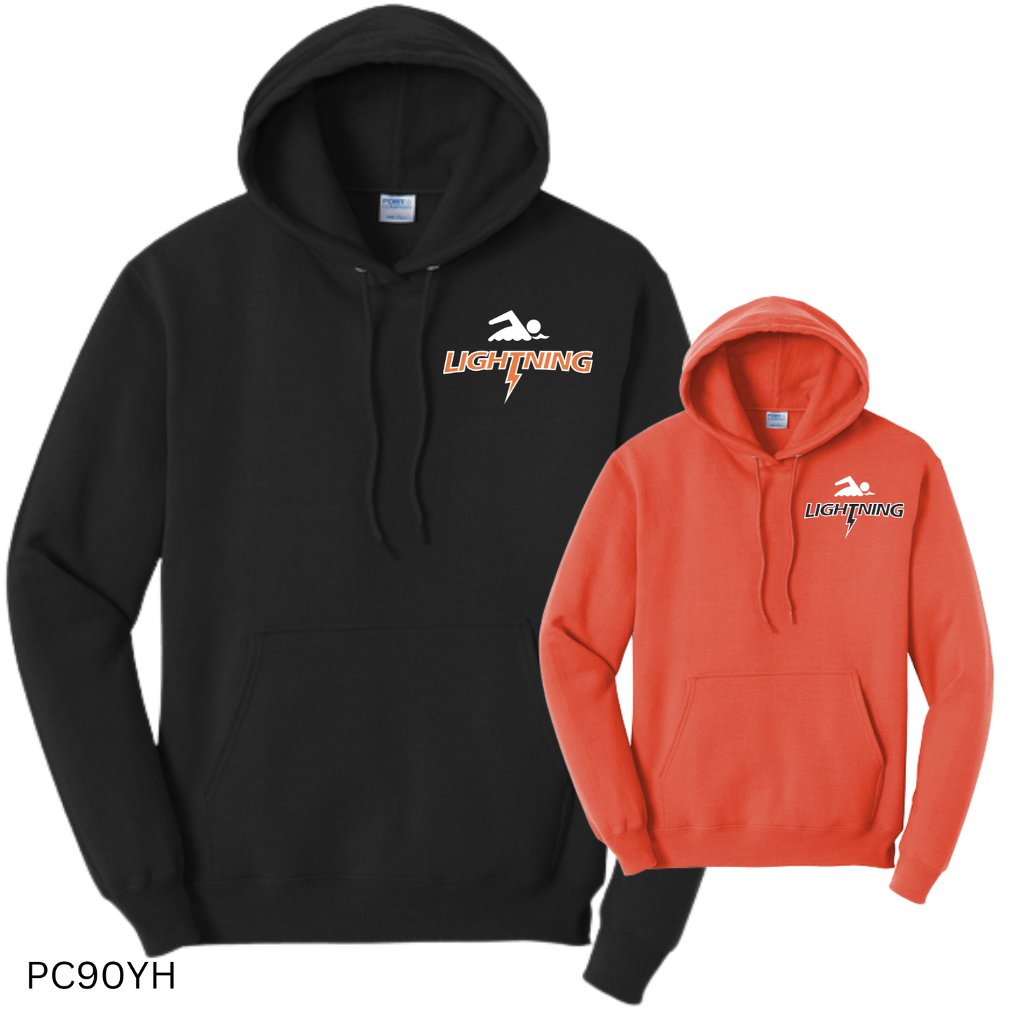LWR Lightning Pullover YOUTH Hoodie PC90YH