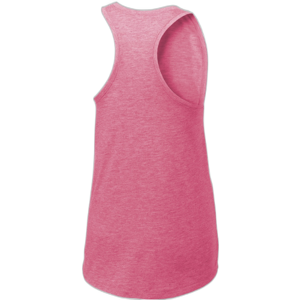 Sport-Tek ® Ladies PosiCharge ® Tri-Blend Wicking Tank. LST402