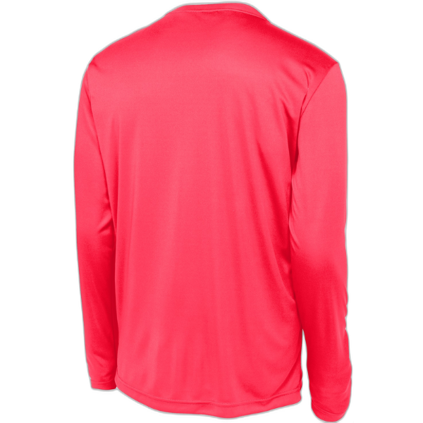 Sport-Tek® Youth Long Sleeve PosiCharge® Competitor™ Tee. YST350LS