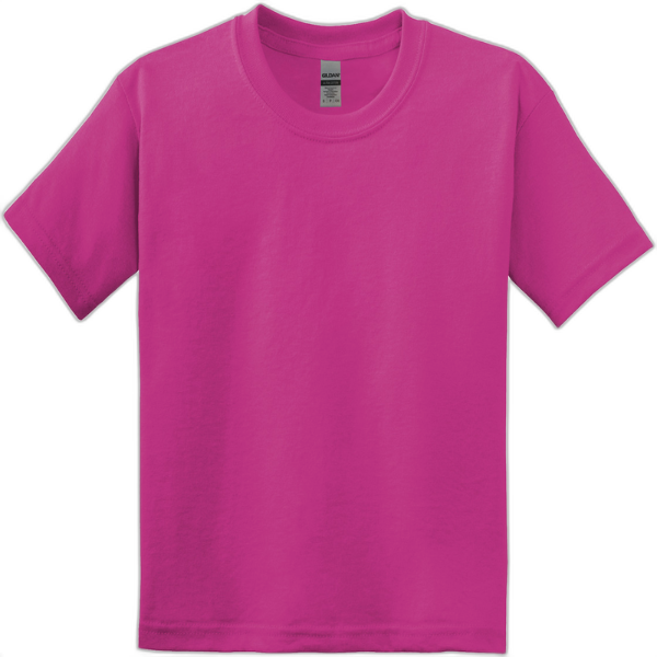 Gildan® Youth DryBlend® 50 Cotton/50 Poly T-Shirt.  8000B