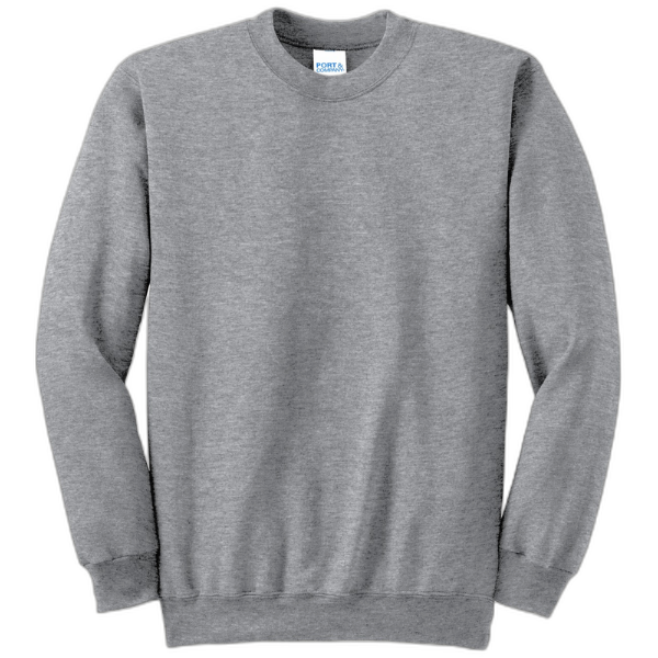 Port & Company® - Essential Fleece Crewneck Sweatshirt.  PC90