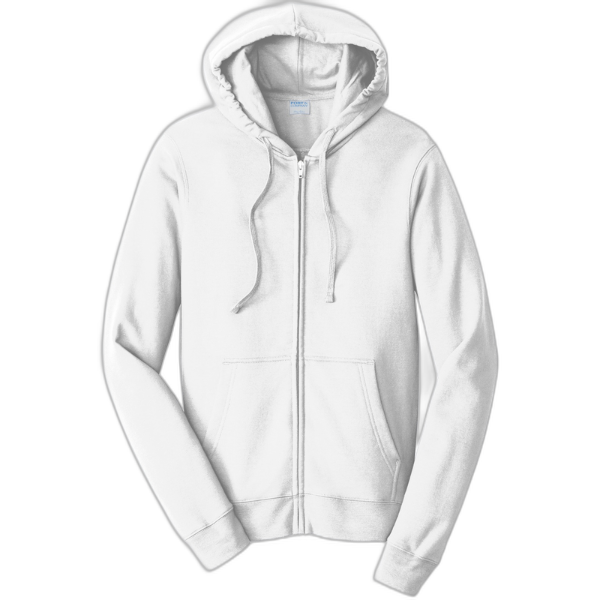 Port & Company® Fan Favorite Fleece Full-Zip Hooded Sweatshirt. PC850ZH