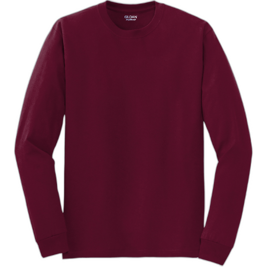 Gildan® - DryBlend® 50 Cotton/50 Poly Long Sleeve T-Shirt. 8400