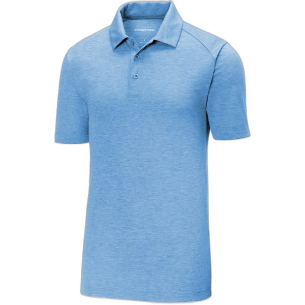 Sport-Tek ® PosiCharge ® Tri-Blend Wicking Polo. ST405