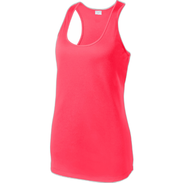 Sport-Tek® Ladies PosiCharge® Competitor™ Racerback Tank. LST356