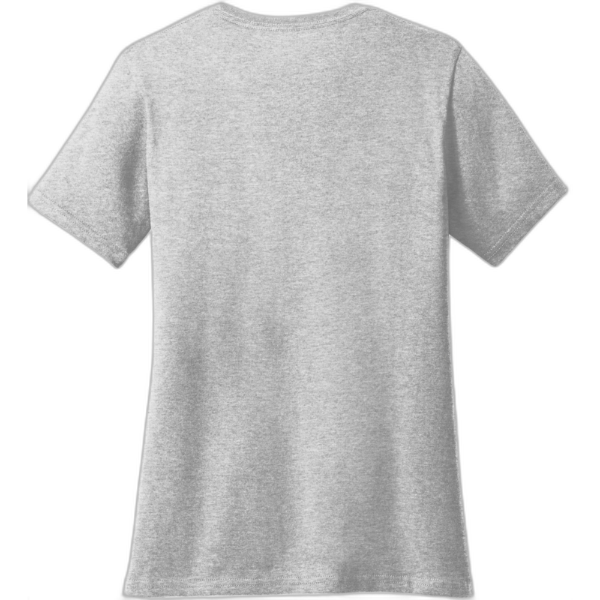 Port & Company® Ladies Core Cotton V-Neck Tee. LPC54V