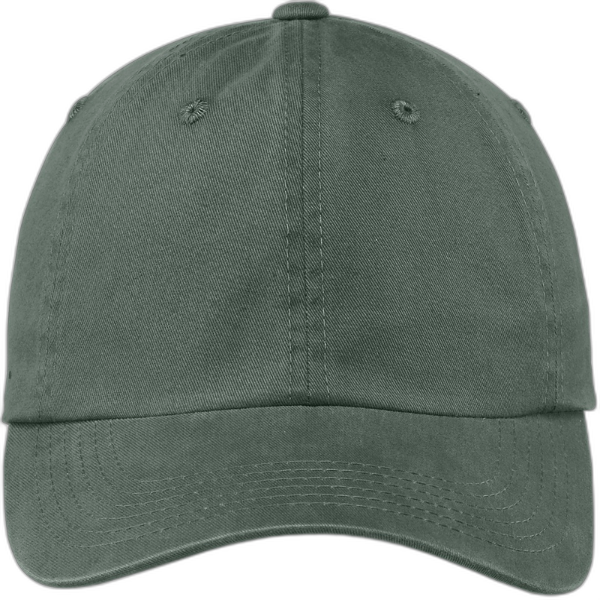 Port Authority® Garment-Washed Cap.  PWU
