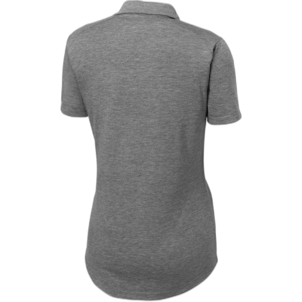 Sport-Tek ® Ladies PosiCharge ® Tri-Blend Wicking Polo. LST405