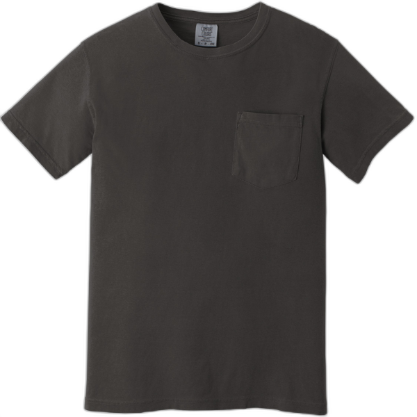 COMFORT COLORS ® Heavyweight Ring Spun Pocket Tee. 6030