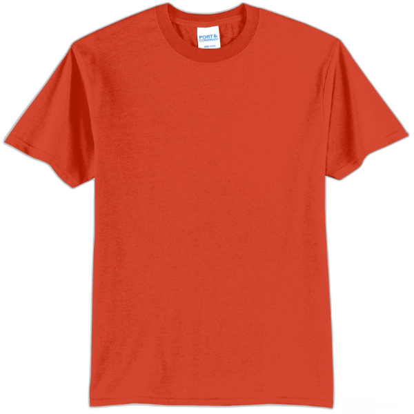 Port & Company® Tall Core Blend Tee. PC55T