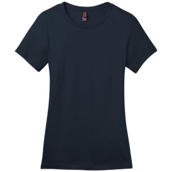 District® Women's Perfect Weight®Tee. DM104L