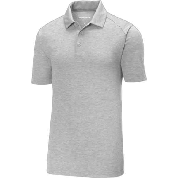 Sport-Tek ® PosiCharge ® Tri-Blend Wicking Polo. ST405