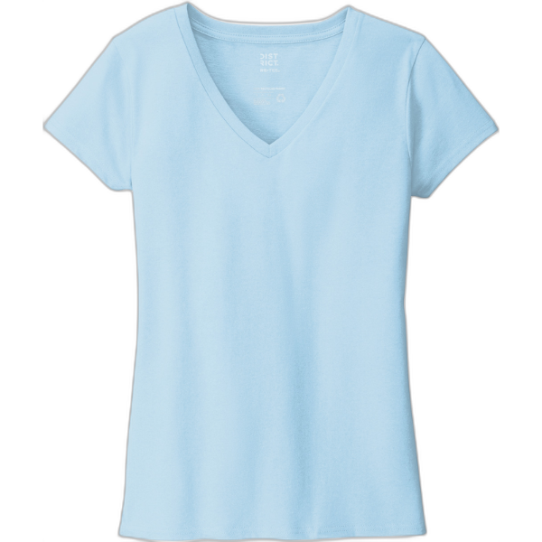 District ® Women's Re-Tee ™ V-Neck DT8001